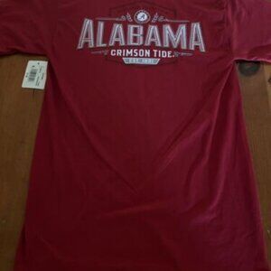 NWT Hanes Alabama Crimson Tide T-Shirt Tee Men’s Sz S